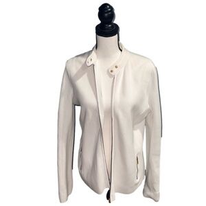 Lauren ralph lauren- White 100% cotton jacket